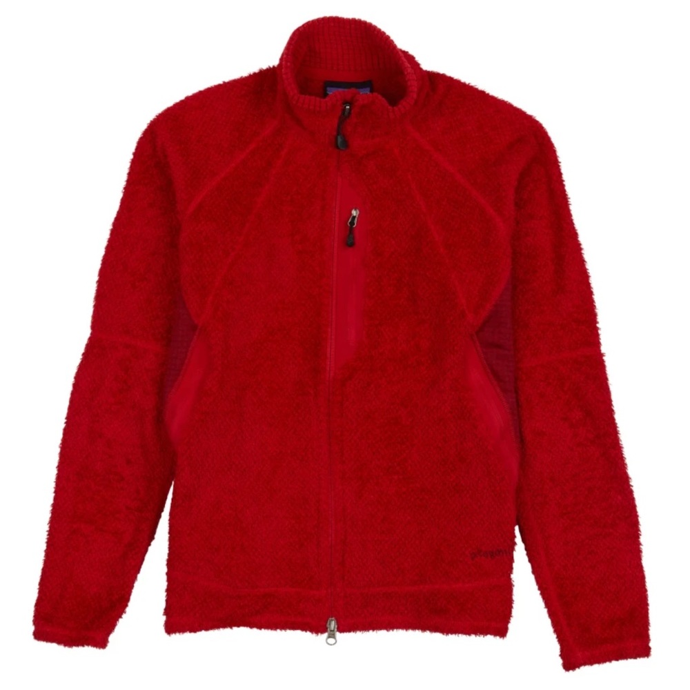 Patagonia Women's R2® Full Zip Jacket Polartec Red Size Small